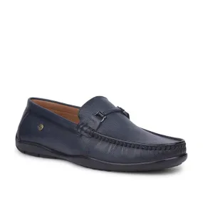 Healers By Liberty Mens UVI-20 N. Blue  Formal Loafers