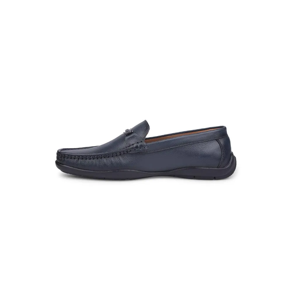 Healers By Liberty Mens UVI-20 N. Blue  Formal Loafers