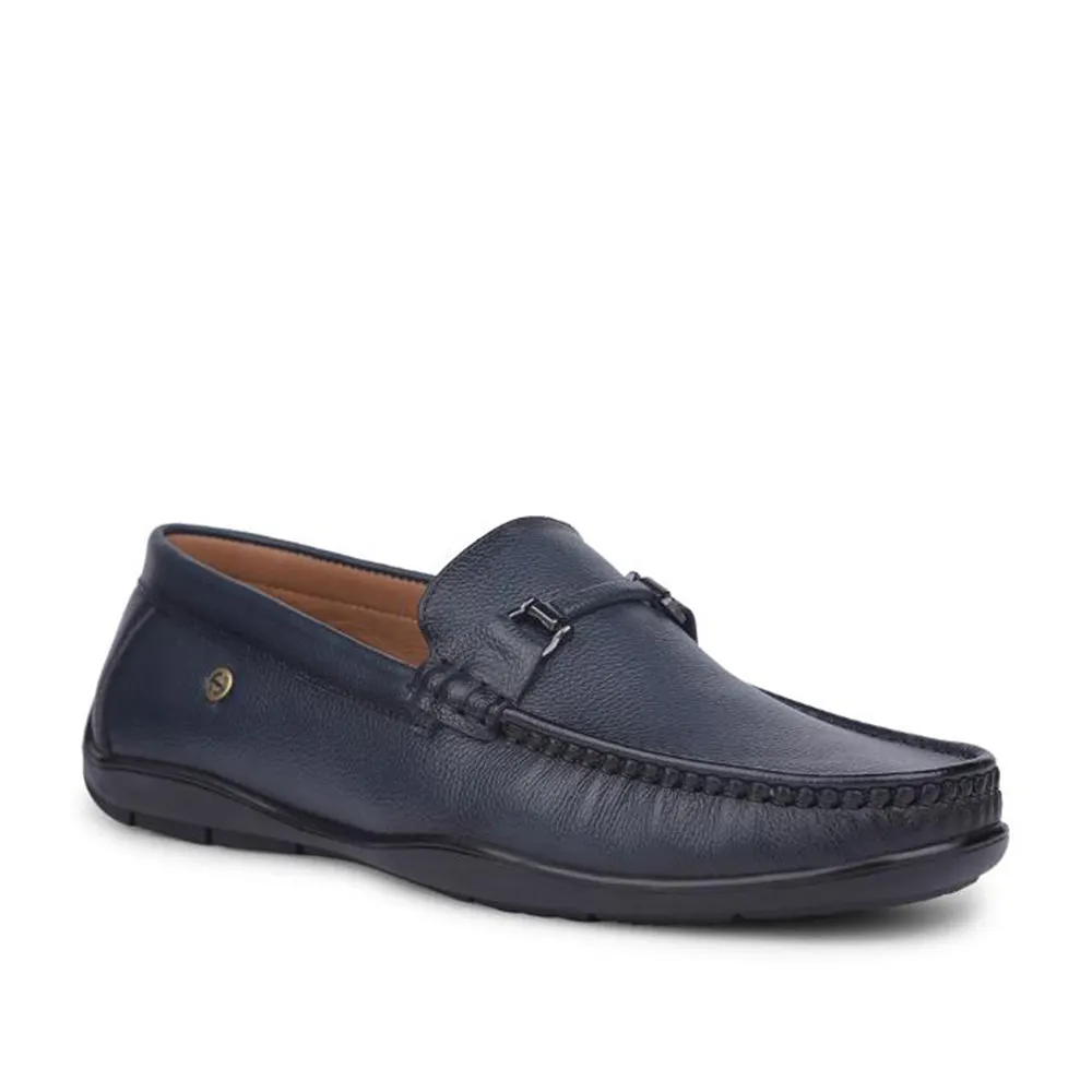 Healers By Liberty Mens UVI-20 N. Blue  Formal Loafers