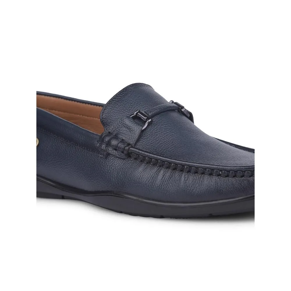 Healers By Liberty Mens UVI-20 N. Blue  Formal Loafers