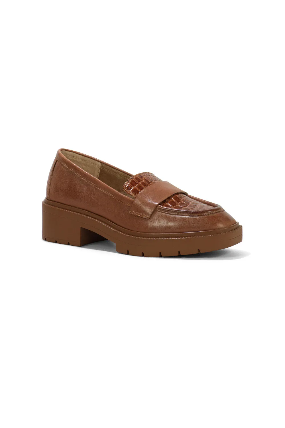 Heidi Loafers - Cognac