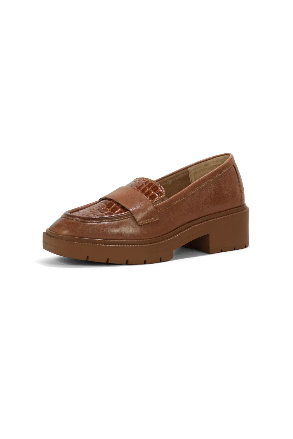 Heidi Loafers - Cognac