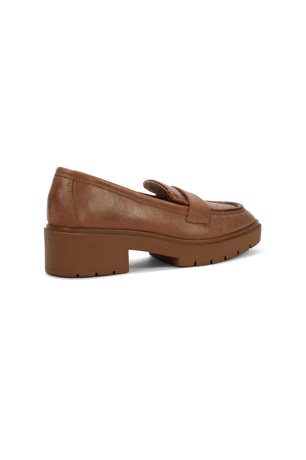 Heidi Loafers - Cognac