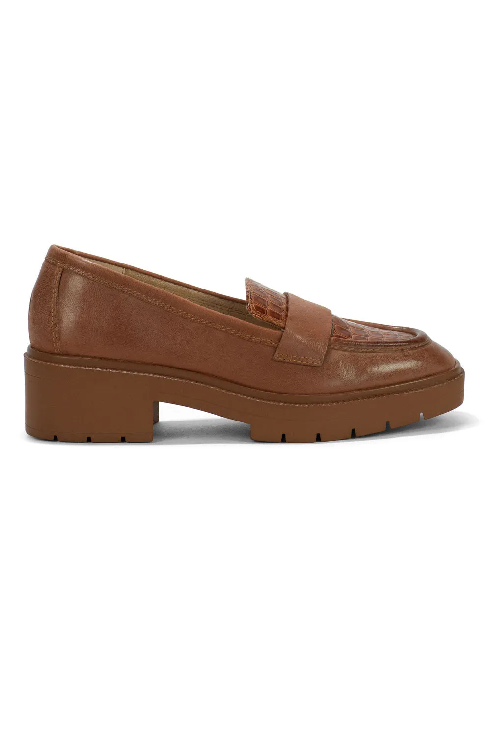 Heidi Loafers - Cognac