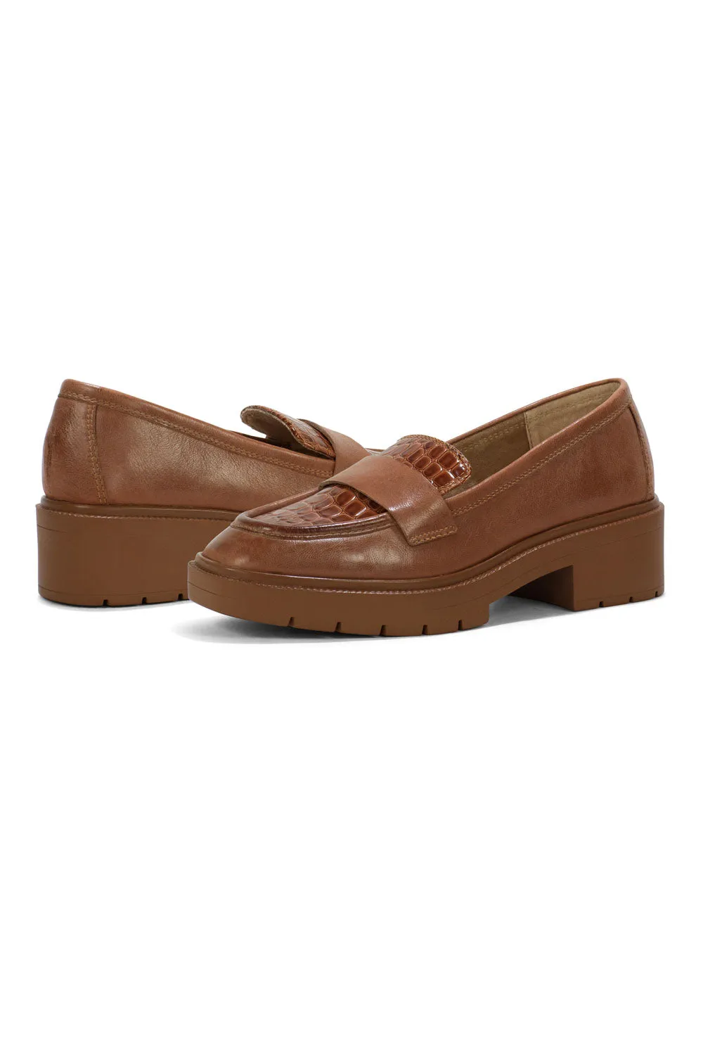 Heidi Loafers - Cognac