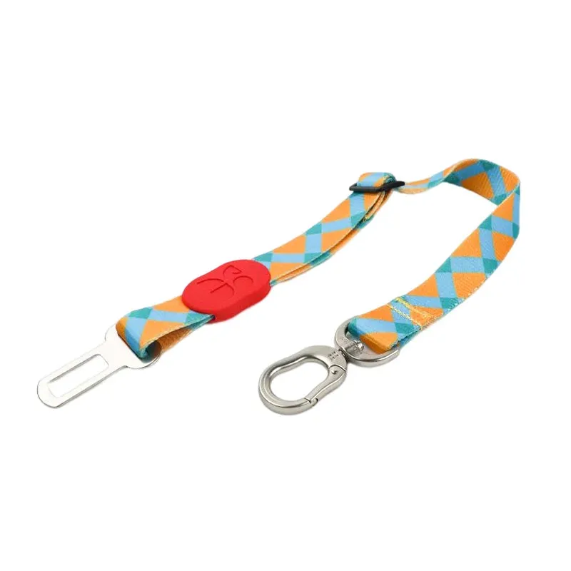 HiDream® | Cute Colorful Collection Dog Leash Seat Belt