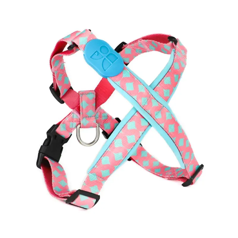 HiDream® | Fashion Pro Adjustable Type X Dog Harness and Leash Set