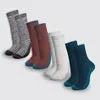 High Step Wool Crew Socks 4 Pack