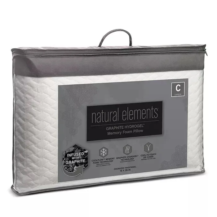 Hollander Great Sleep Natural Element Graphite Foam Pillow