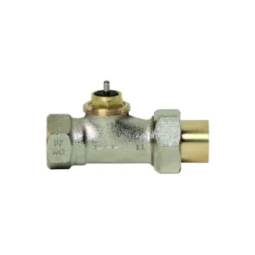 Honeywell V2040DSL25 Thermostatic Valve 1"  Straight Female Npt Inlet Male