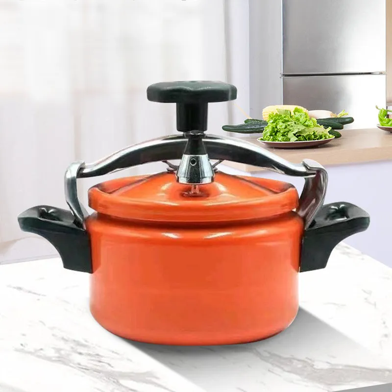 🔥Hot Sale & Free Shipping🔥 Uncoated Explosion-Proof Pressure Mini Cooker