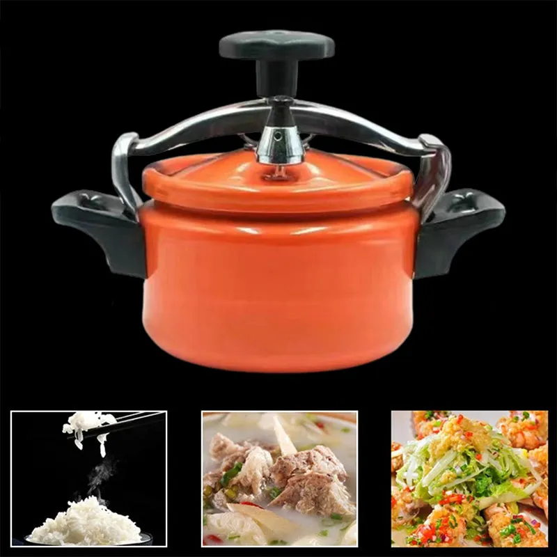 🔥Hot Sale & Free Shipping🔥 Uncoated Explosion-Proof Pressure Mini Cooker