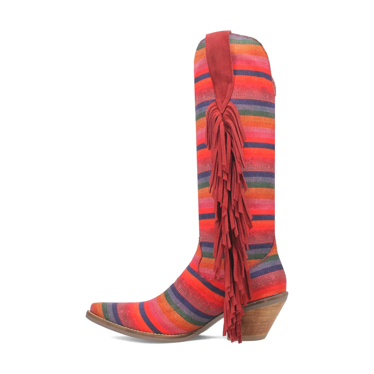 HOT TAMALE FABRIC BOOT