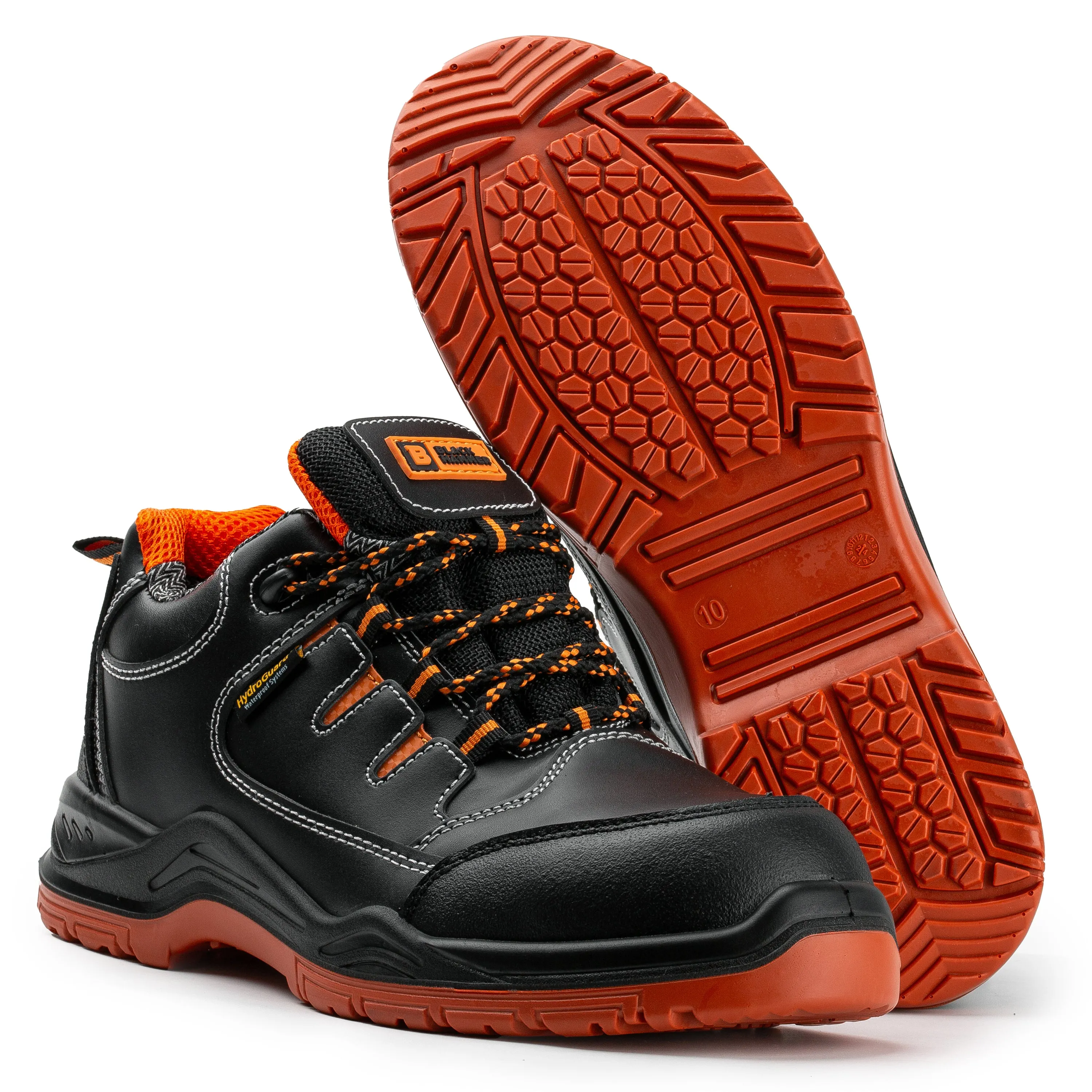 Hydroguard Waterproof Work Shoes | Extra Grip Safety Trainers S3 SRC 9007