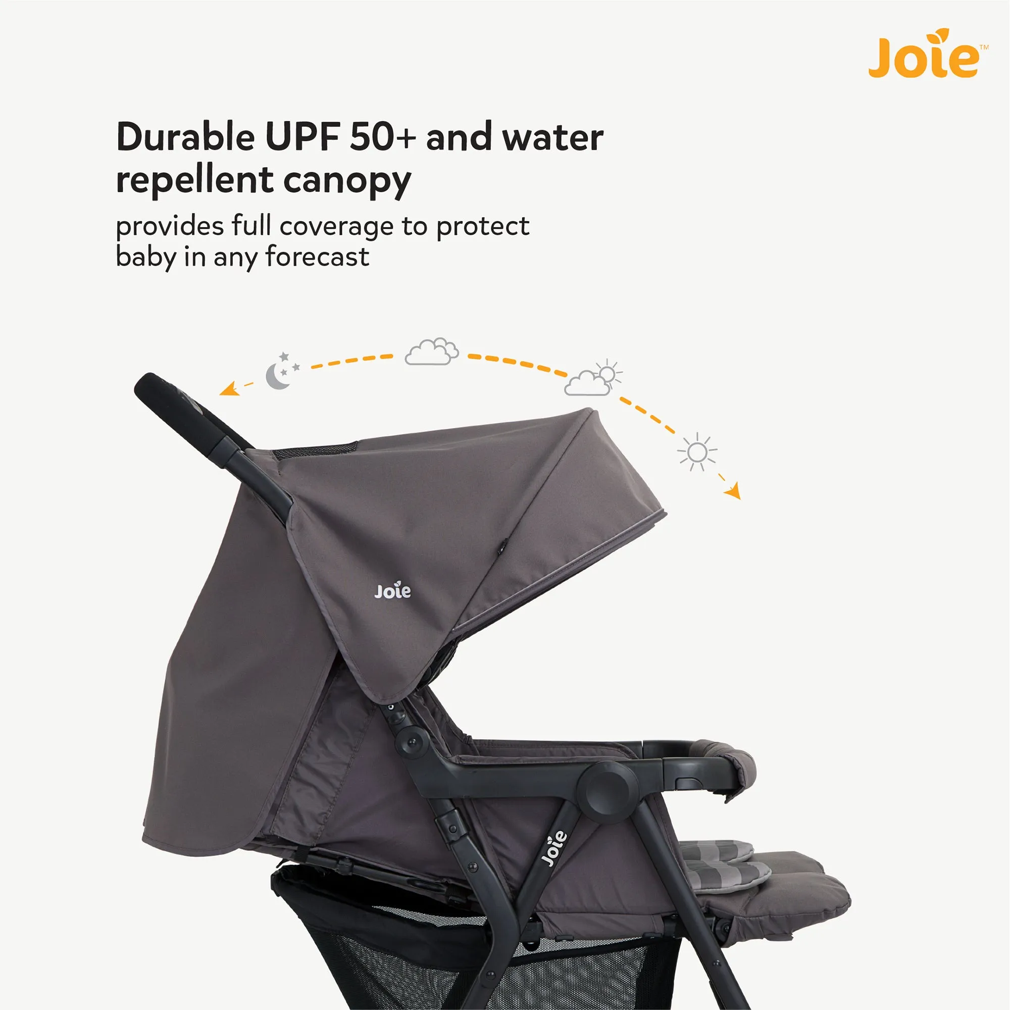 Joie Stroller Aire Twin (Birth to 36 Months)