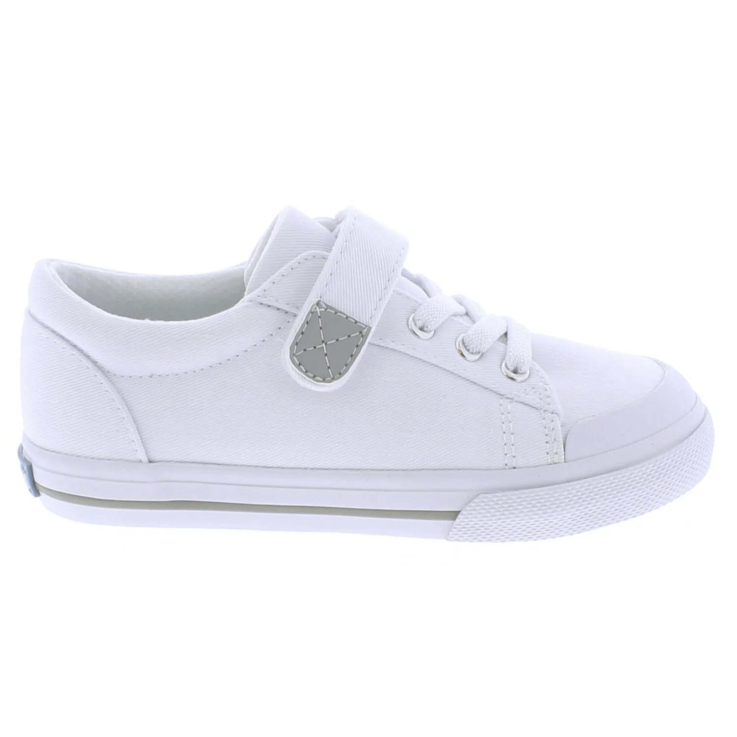 Jordan Canvas- White