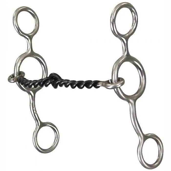 Junior Cow Horse Sweet Iron ~ Twisted