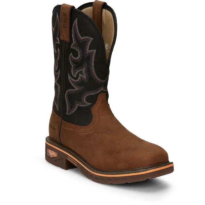 Justin Boots-Resistor 11" Waterproof Nano Composite Toe