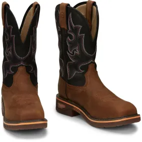 Justin Boots-Resistor 11" Waterproof Nano Composite Toe