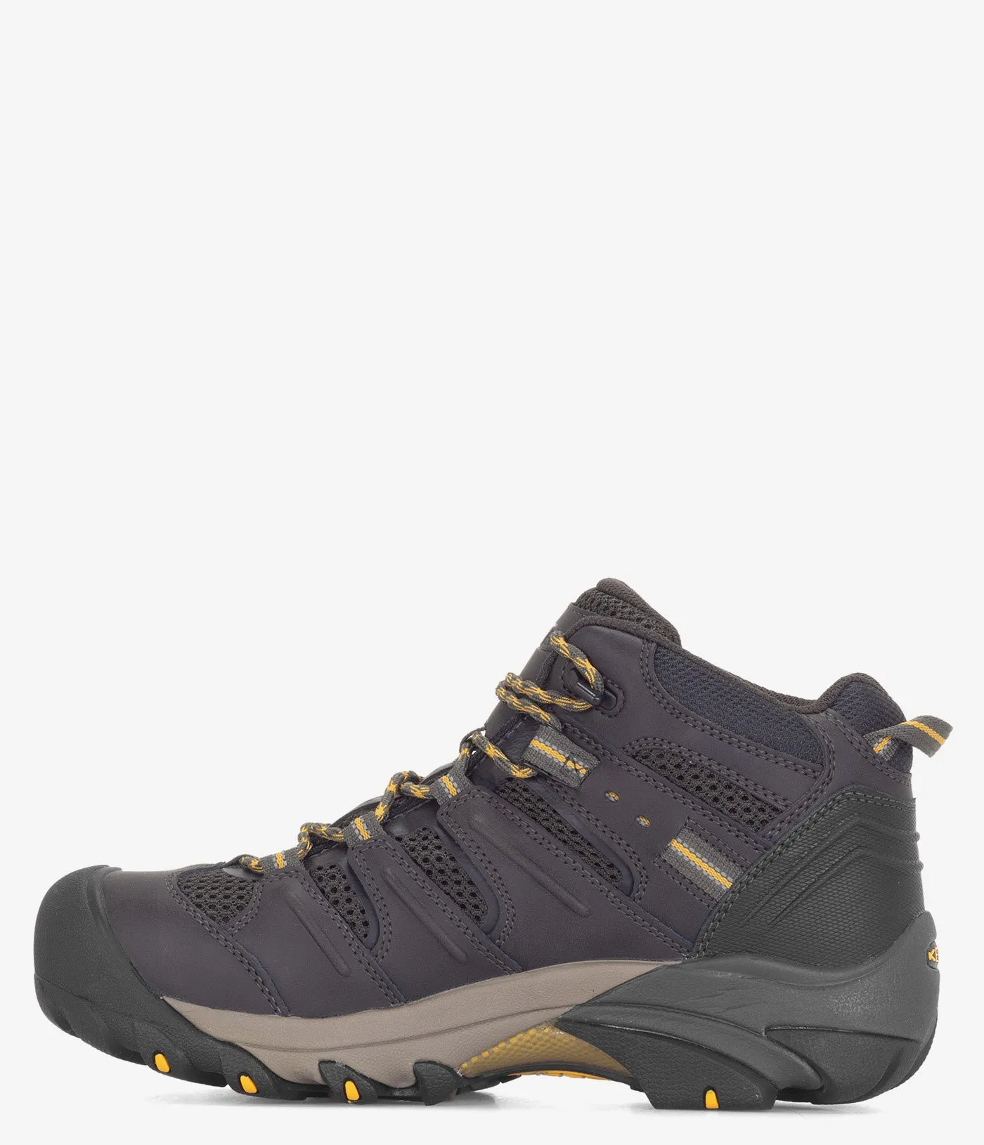 KEEN Utility Lansing Mid Waterproof Safety Toe EH Hiker Boot - Men