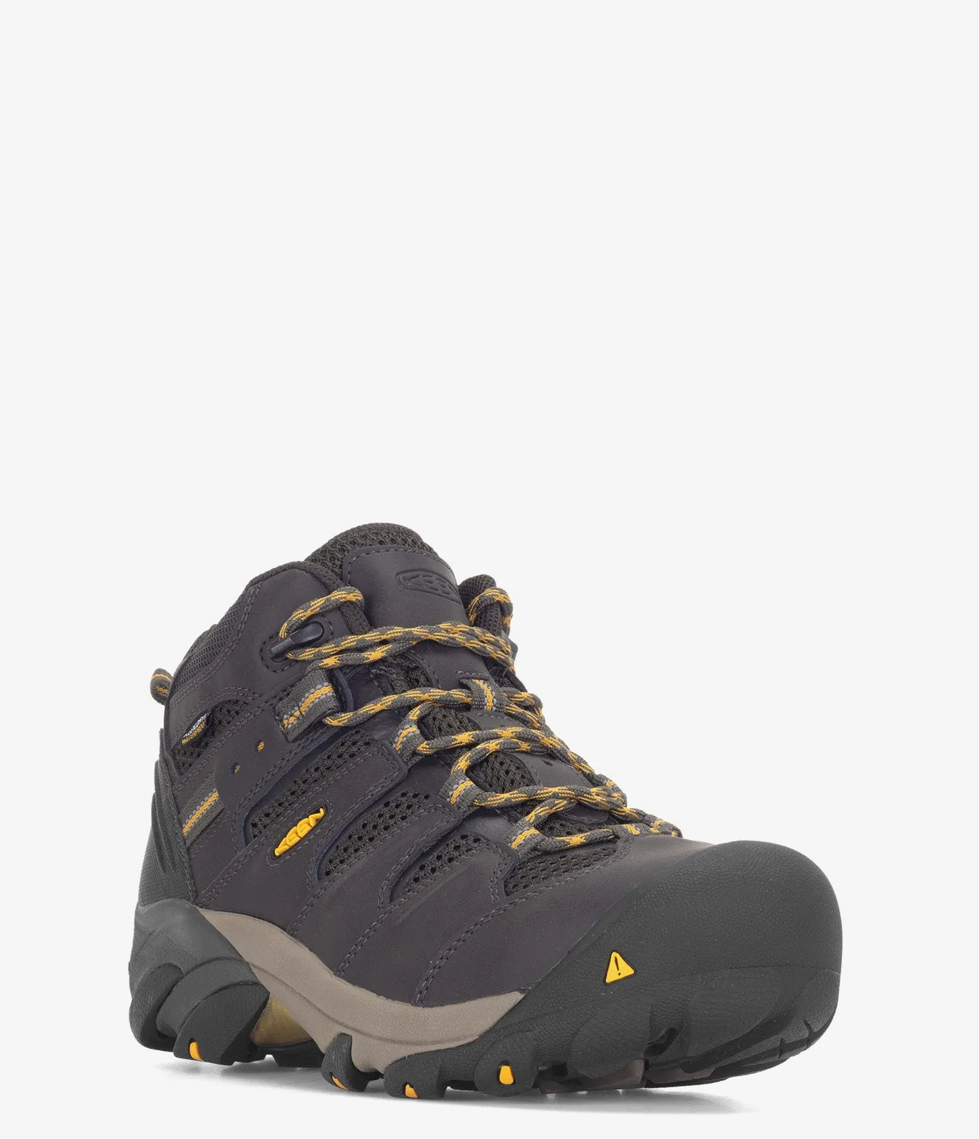 KEEN Utility Lansing Mid Waterproof Safety Toe EH Hiker Boot - Men