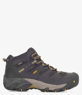 KEEN Utility Lansing Mid Waterproof Safety Toe EH Hiker Boot - Men