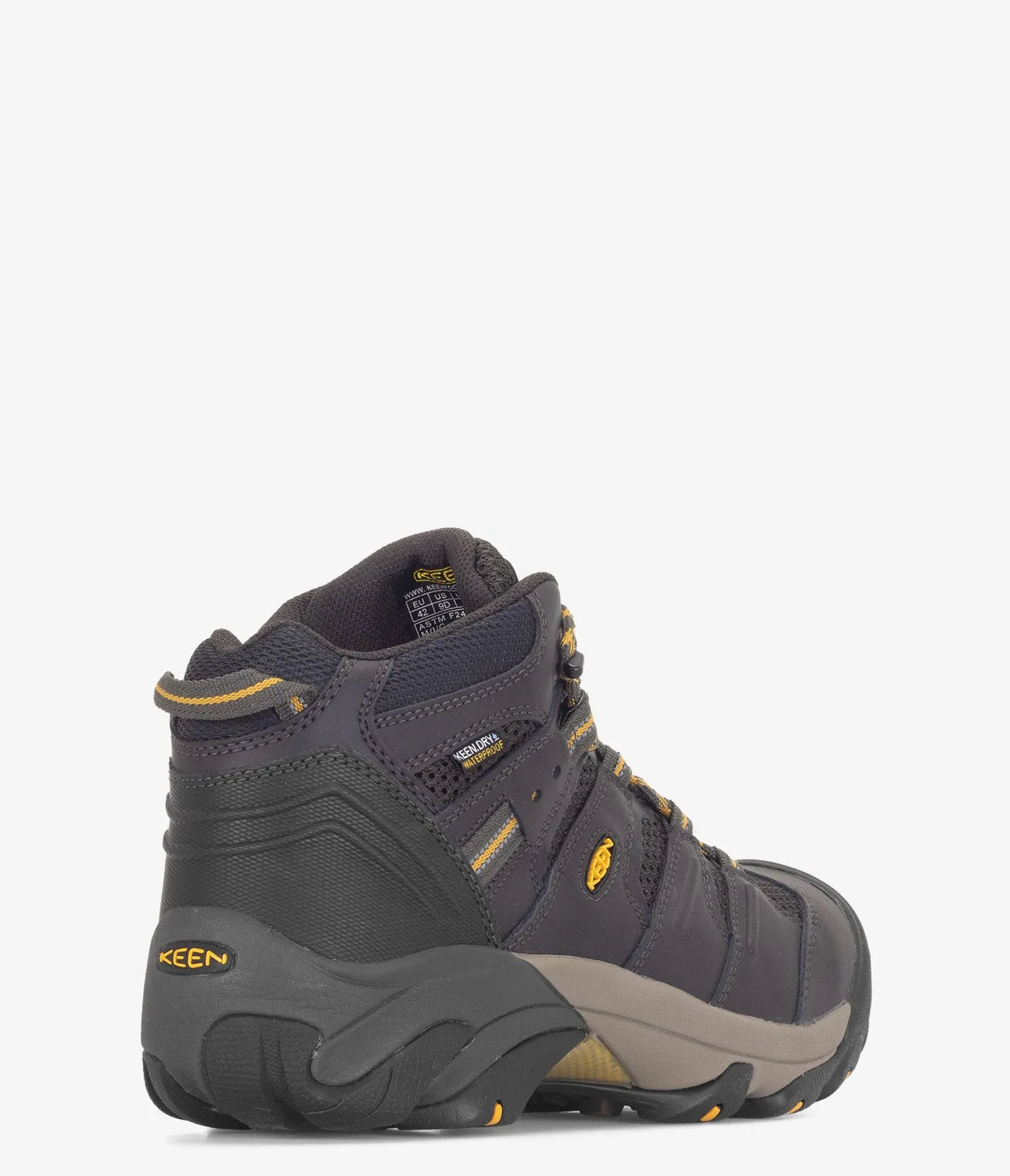 KEEN Utility Lansing Mid Waterproof Safety Toe EH Hiker Boot - Men