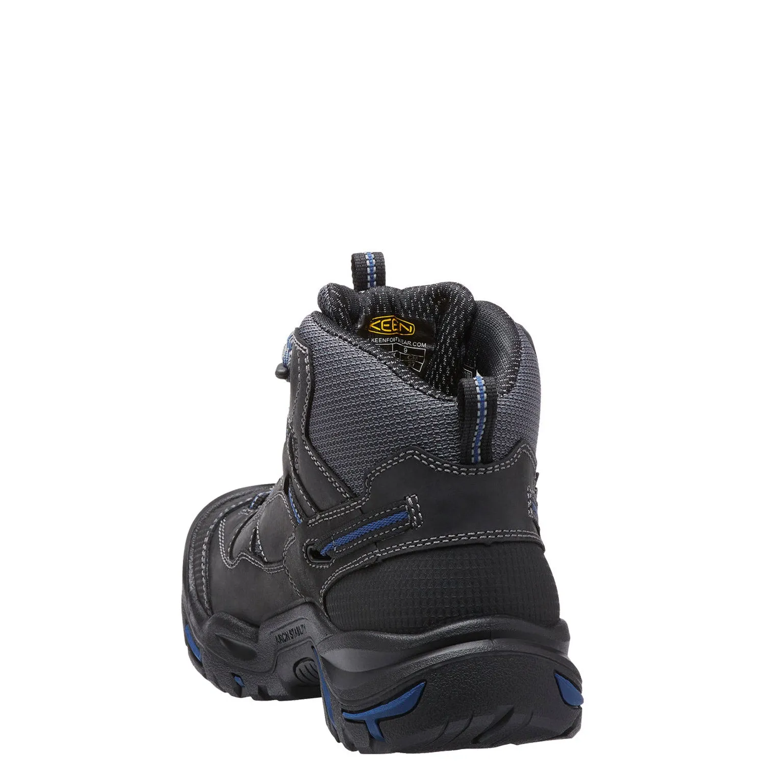 KEEN Utility Men's Braddock Waterproof Soft Toe Boot