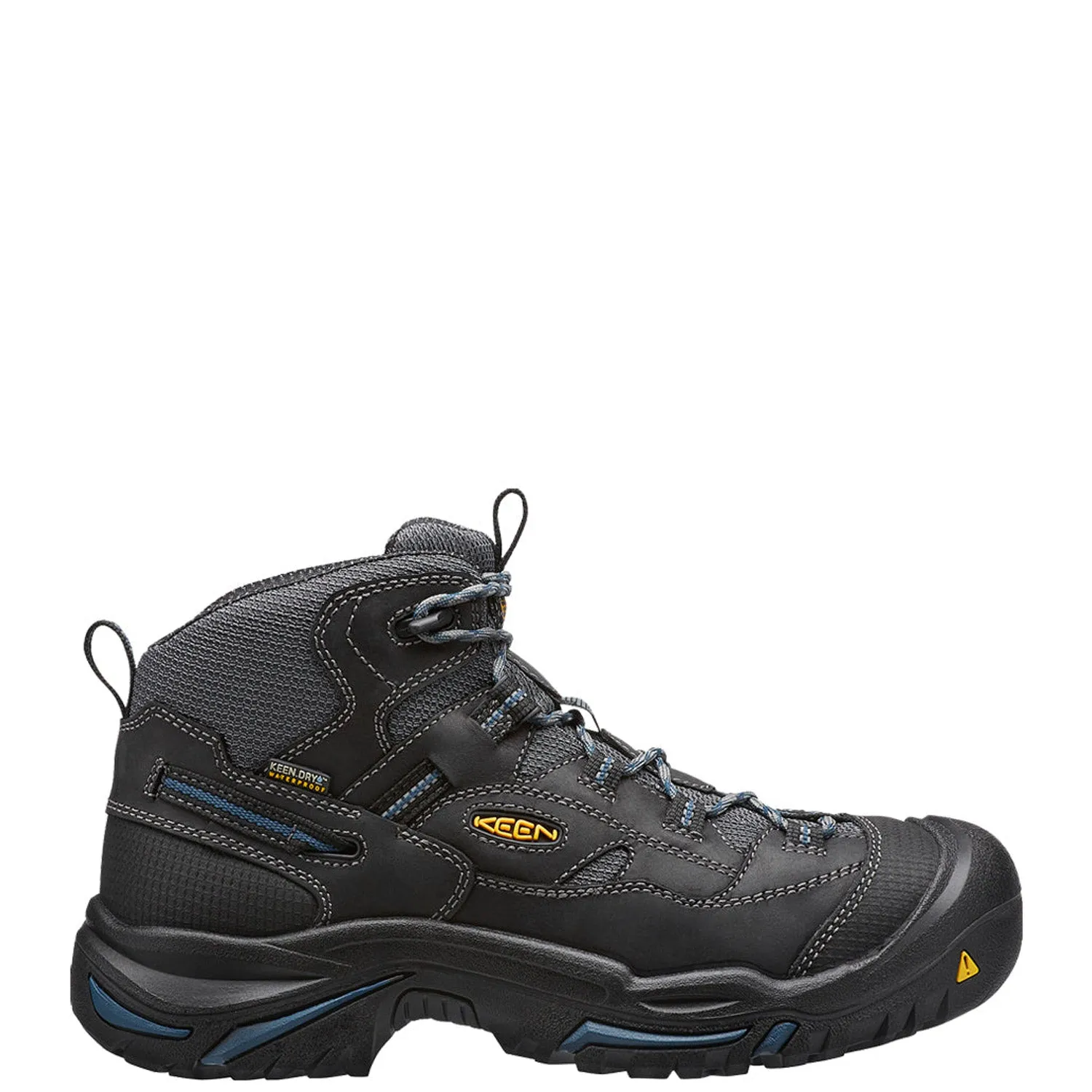 KEEN Utility Men's Braddock Waterproof Soft Toe Boot