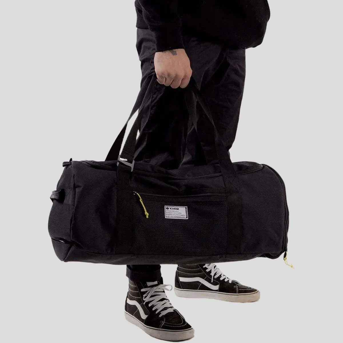 Kingz Crown Duffle Bag Black