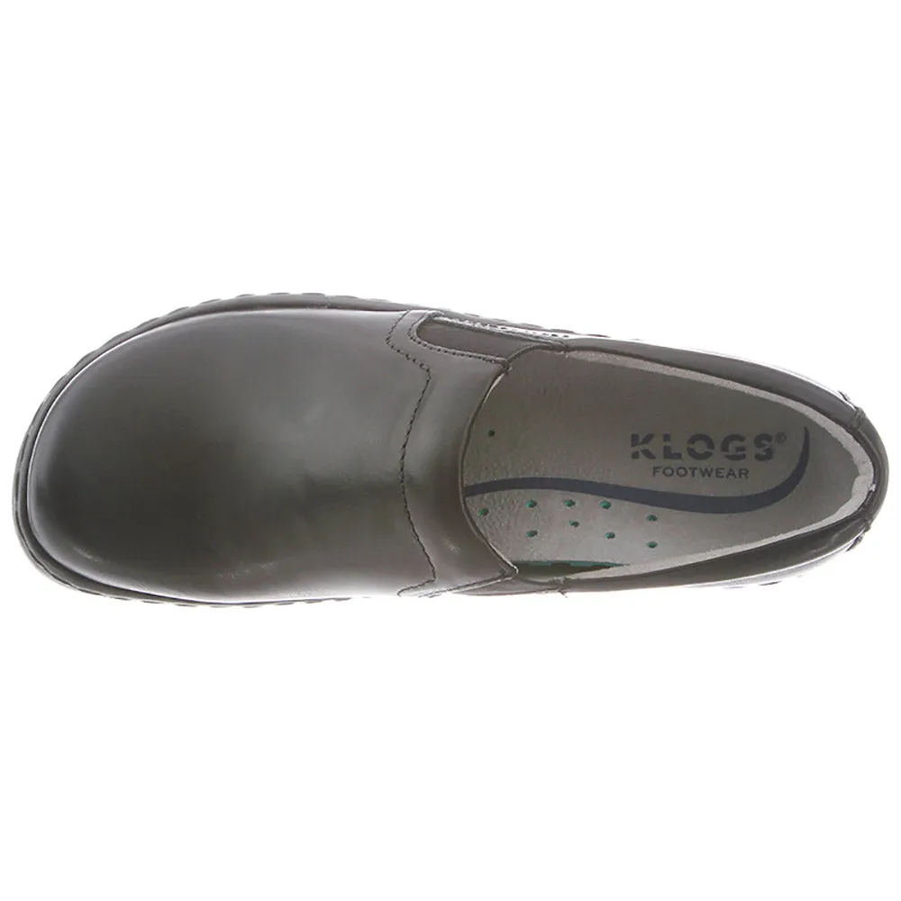 Klogs Women's Naples Clog Black Smooth