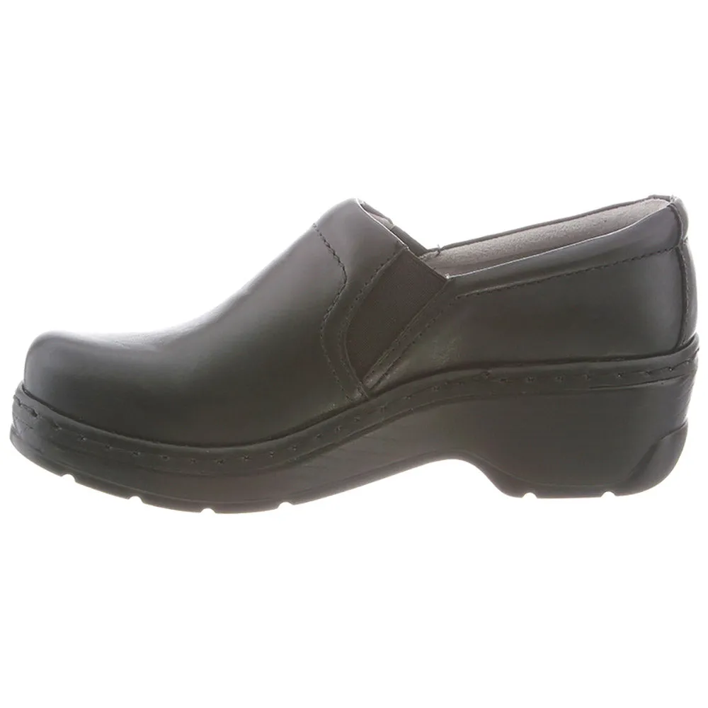 Klogs Women's Naples Clog Black Smooth