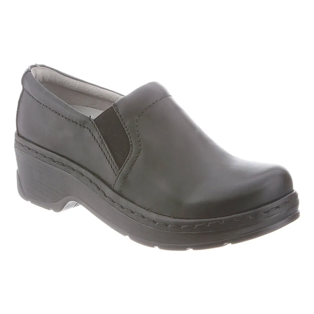 Klogs Women's Naples Clog Black Smooth