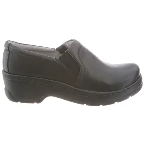 Klogs Women's Naples Clog Black Smooth