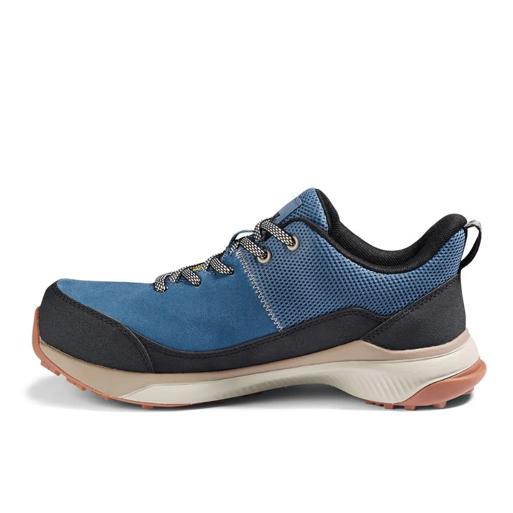 Kodiak Quicktrail Leather Women's Composite Toe Work Safety Athletic Shoe 835BIN - Indigo