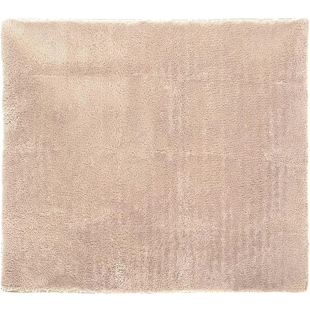 Large Beige Shaggy Rug, Anti-Slip, 230x200cm, Randy & Travis