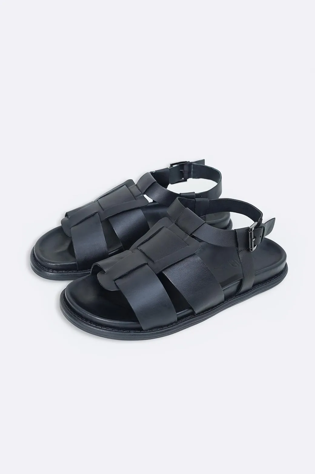 LEATHER SANDALS