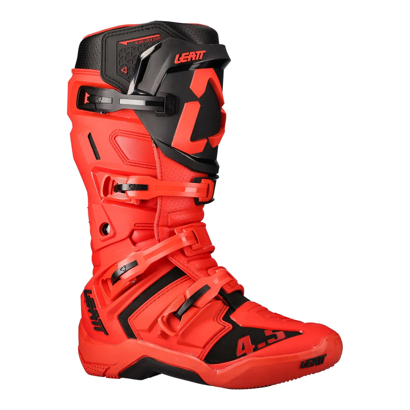 Leatt 4.5 Boot - Red / Black