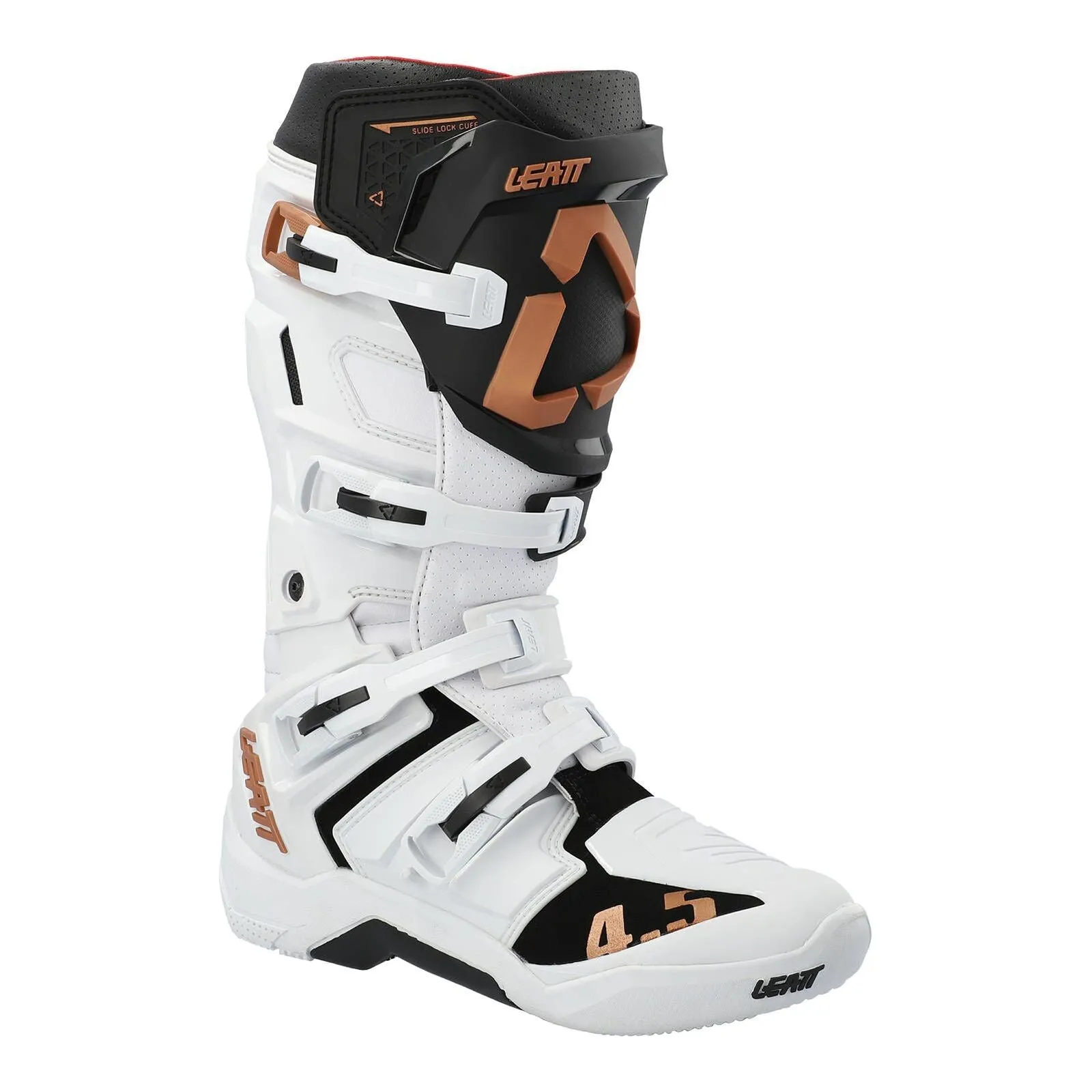 Leatt 4.5 Enduro Boot - White / Black / Bronze