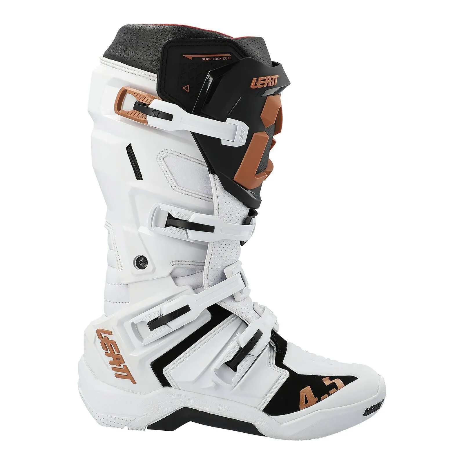 Leatt 4.5 Enduro Boot - White / Black / Bronze