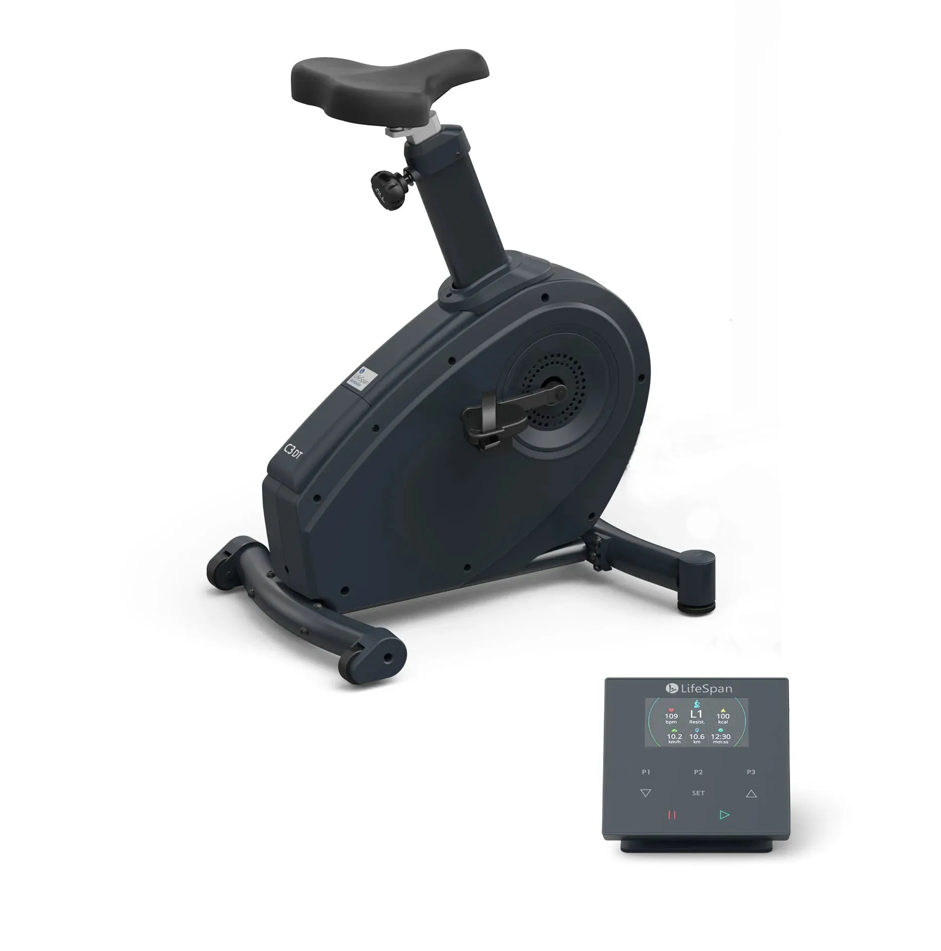 LifeSpan Under Desk Bike C3-SC110