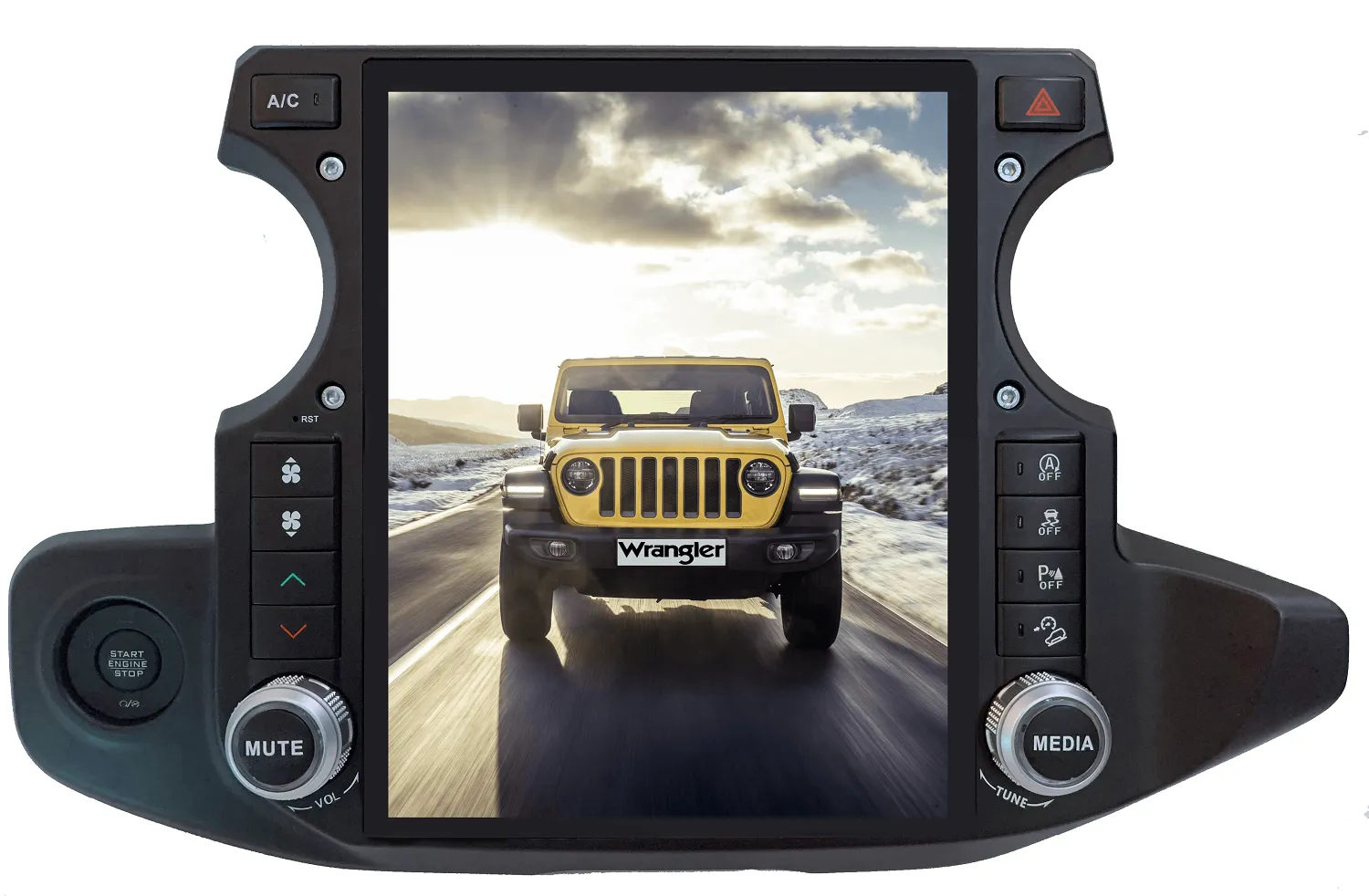 LinksWell - GEN IV - 12.1" T-Style Radio - Jeep JL