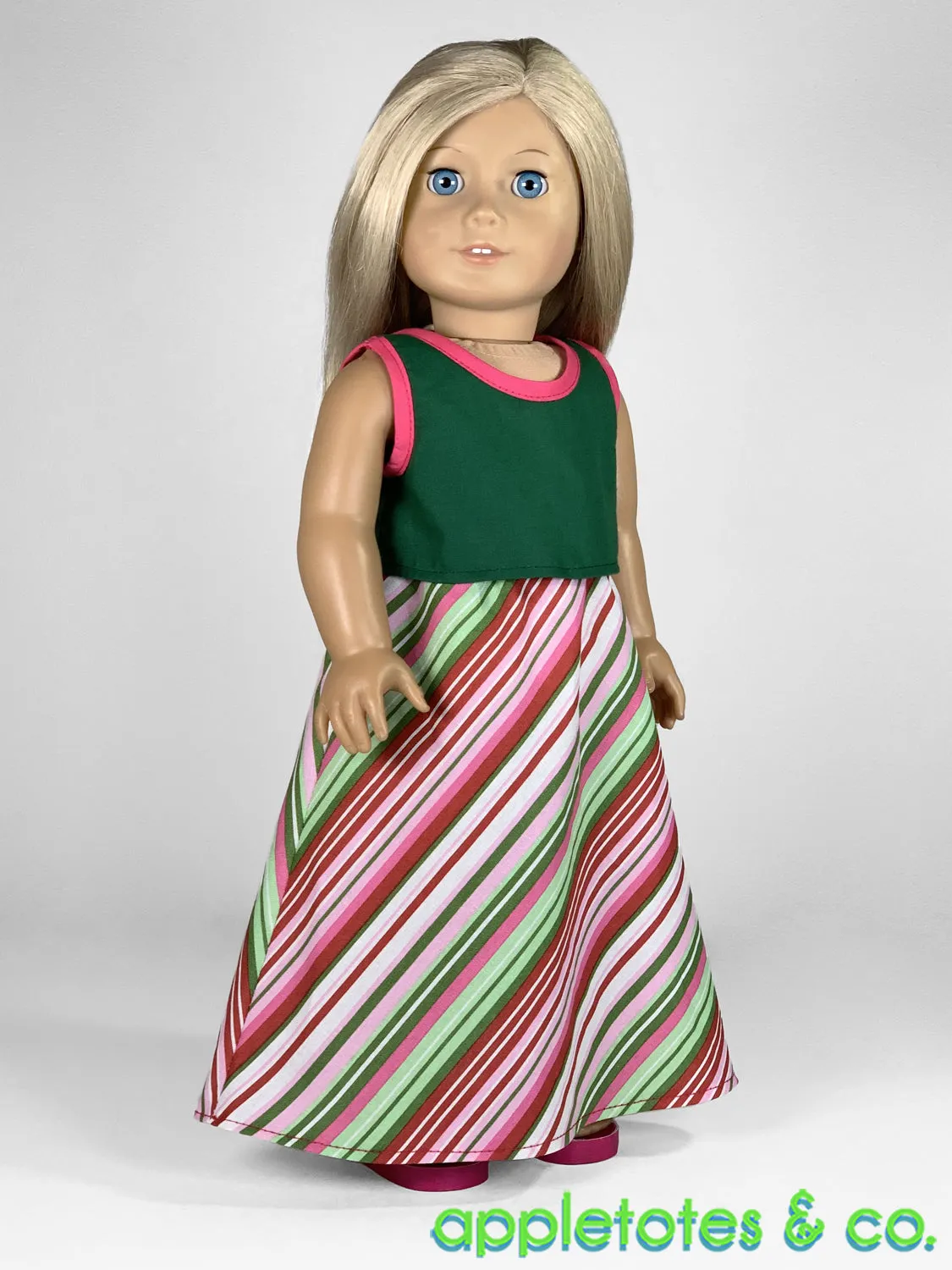 Lois Dress 18 Inch Doll Sewing Pattern