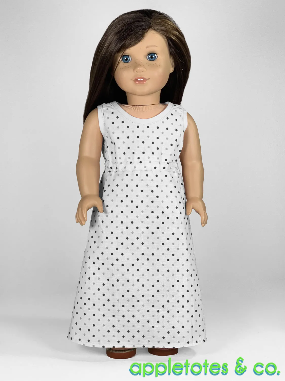 Lois Dress 18 Inch Doll Sewing Pattern