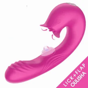 Lurevibe - Devil Flower Sex Toys Sucking Dildo Vibrator For Women