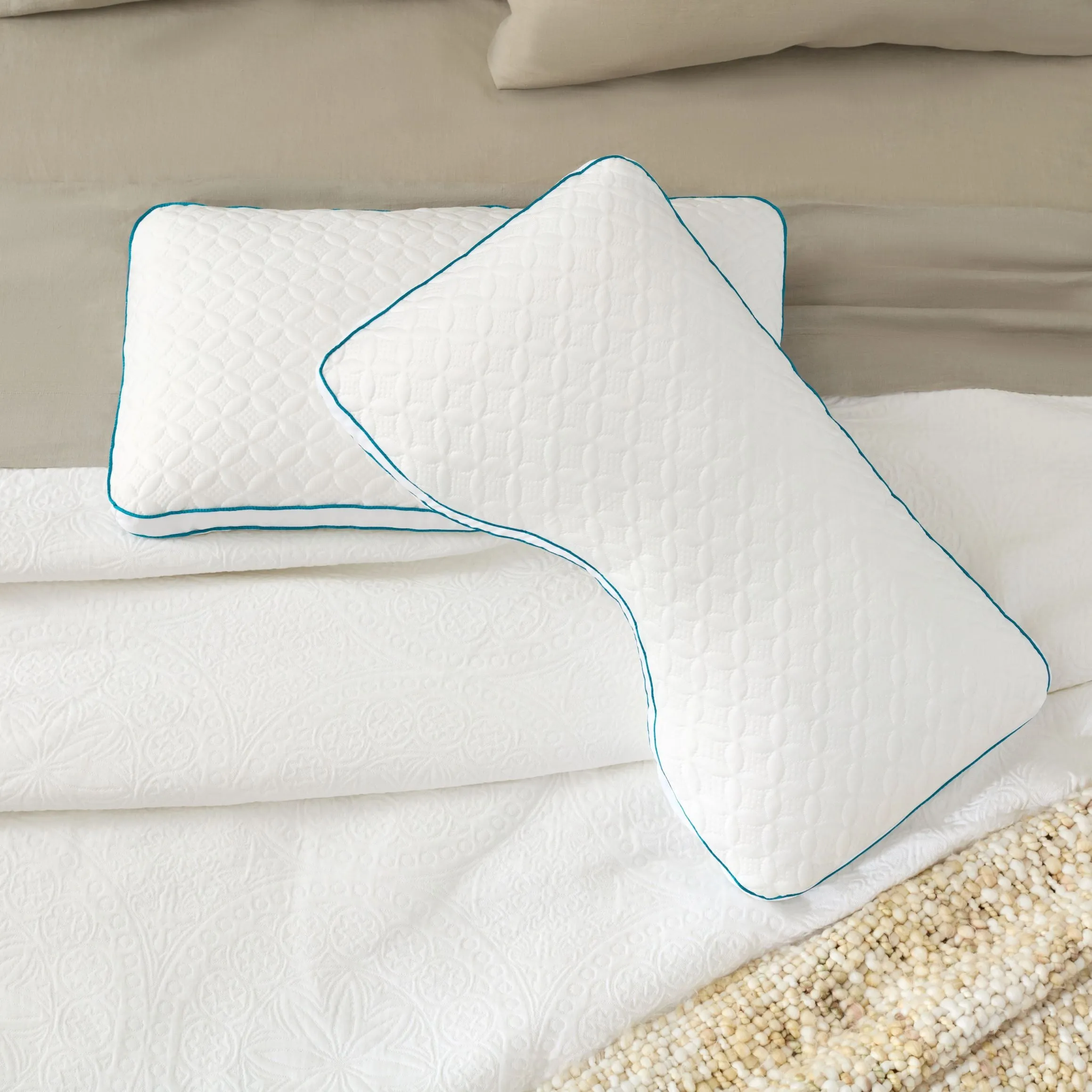 Malouf FlexFill™   HyperChill™ Pillow