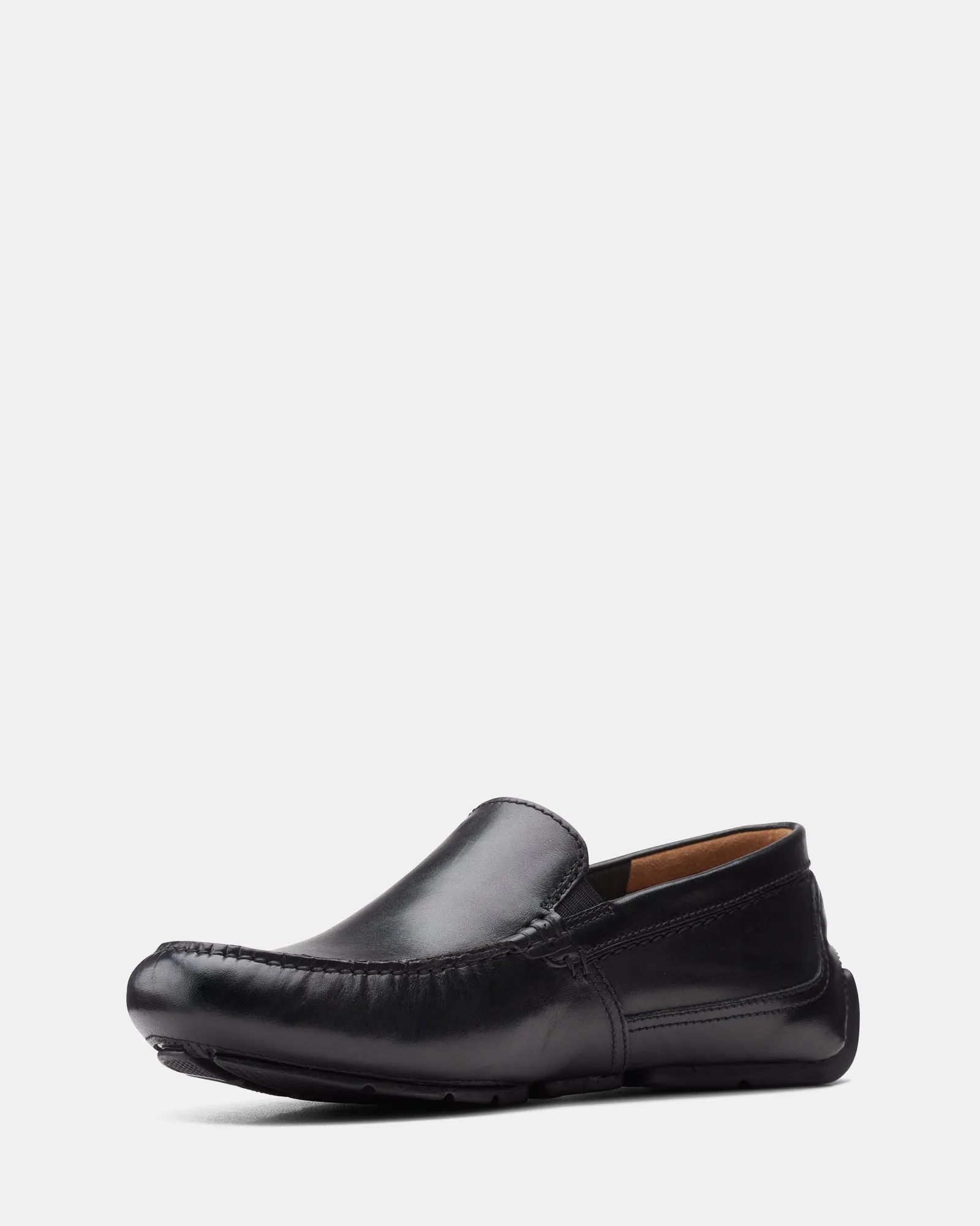 Markman Plain Black Leather