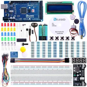 Mega 2560 Basic Starter Kit