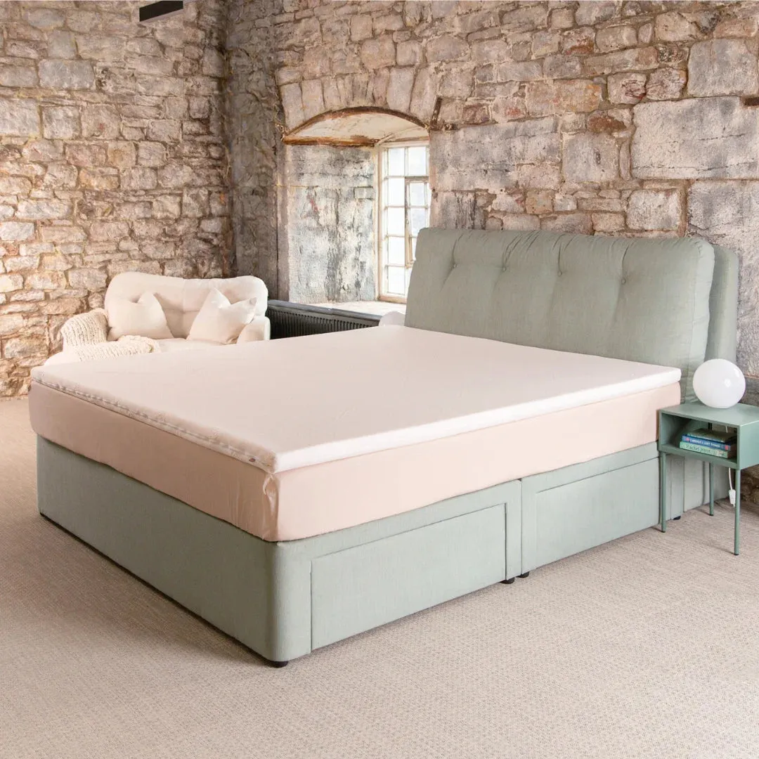 Memory Foam Mattress Topper - High Density