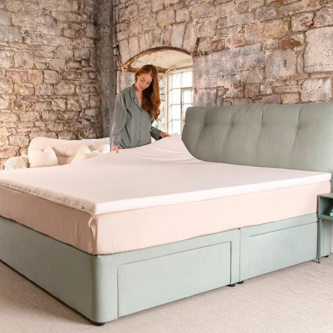 Memory Foam Mattress Topper - High Density